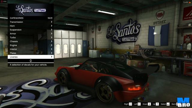 Los Santos Customs | Benny's Motorworks V1.2 - FiveM | GTA 5 смотреть онлайн