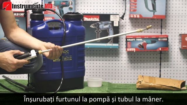 Опрыскиватель Колос PXT16 подробный обзор и сборка смотреть онлайн