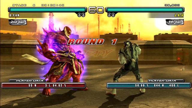 Tekken 5 PS3 Ghost Battle Jinpachi part6 смотреть онлайн