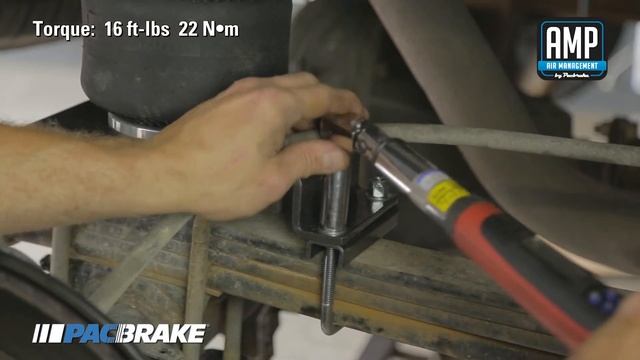 HP10128 AMP Air Spring Install by Pacbrake for Toyota Tundra (2WD/4WD) смотреть онлайн