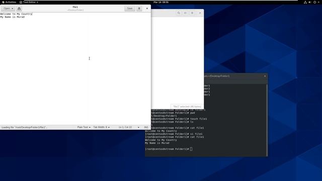 #2 RHEL/CentOS/Ubuntu/Debian Linux Basic command folder/file create,move,remove,edit | Easy IT смотреть онлайн