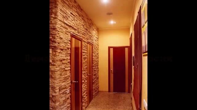 Натуральный облицовочный камень в интерьере смотреть онлайн