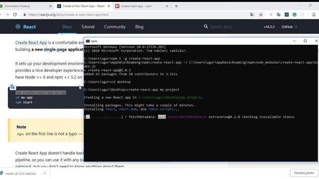 NPM - NPX Ve Global'de Paket Kurulumları
