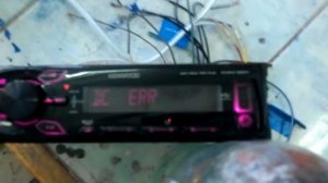 Ремонт автомагнитолы Kenwood protect