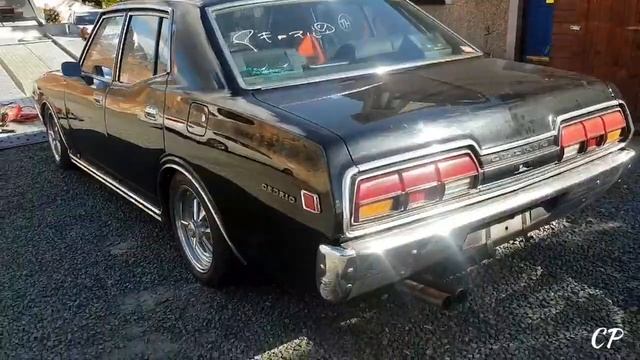 Barn Find Mk1 Civic & a Nissan Cedric смотреть онлайн