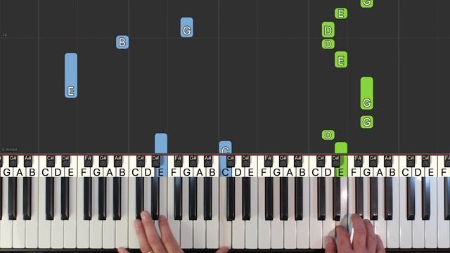Hozier - Take Me To Church - MEDIUM Piano Tutorial - [Sheet Music] смотреть онлайн