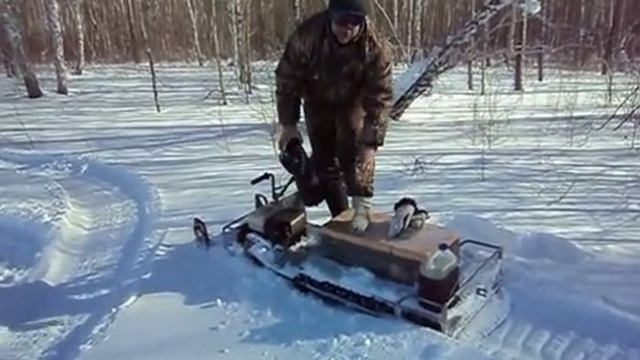 Миниснегоходы повышенной проходимости "Рыбак2М"(Д) смотреть онлайн