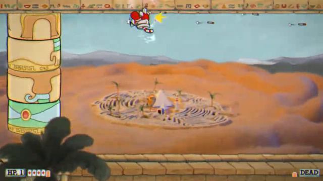 КАПХЕД С ОРАНЖЕВЫМ! #4 ТРЕТИЙ МИР! ДВА БОССА! смотреть онлайн