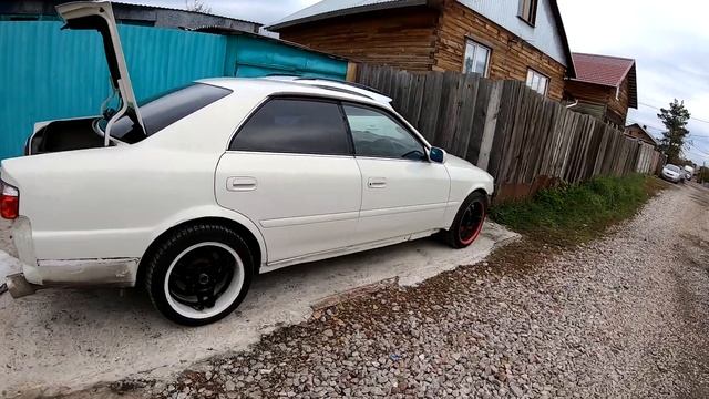 ГОТОВЛЮ ЧАЙЗЕР К ЗИМНЕЙ СПЯЧКЕ | TOYOTA CHASER JZX100 1JZ-GTE | КУПИЛ СПОРТ-РУЛЬ | TOYOTA SPRINTER