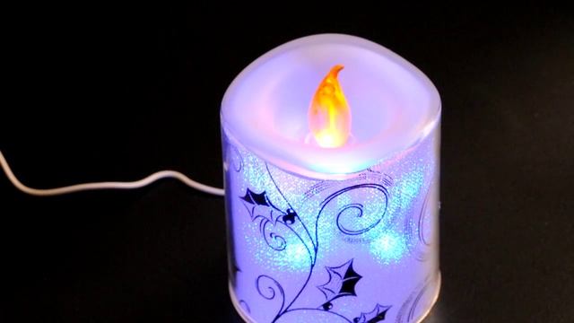 www.pcdesign.ru - USB свеча светодиодная смотреть онлайн