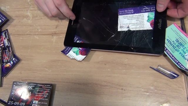 Asus K004 ME371 как разобрать, и замена тачскрина, ссылка в описании!