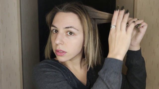 Локоны утюжком на короткие волосы самой себе / Лайфхаки /Утюжок Philips / Стильная укладка смотреть онлайн