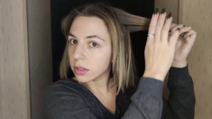 Локоны утюжком на короткие волосы самой себе / Лайфхаки /Утюжок Philips / Стильная укладка