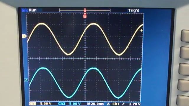 Tektronix TDS3052B 500 MHz 2 Channel Digital Phosphor Oscilloscope смотреть онлайн