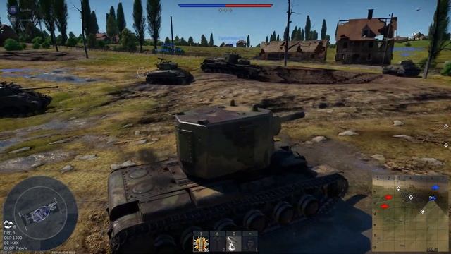 ФУГАСНЫЙ ШКАФ КВ-2 В WAR THUNDER смотреть онлайн