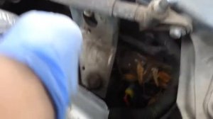 Моторчик дворников Приора. Случай из жизни...