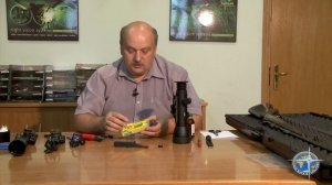 Как установить оптический прицел ночного видения DEDAL_NV.