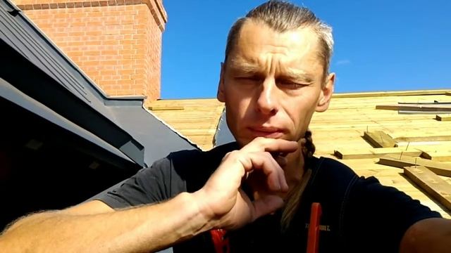 Авторское примыкание к стене от Странника без открытого крепежа. Немного про тепловое расширение... смотреть онлайн