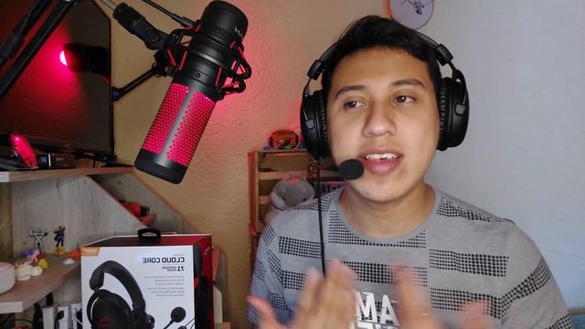 HyperX Cloud Core 7.1 ¿Valen La Pena? | Review смотреть онлайн
