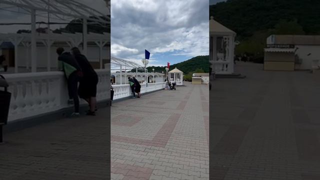 Набережная Архипо-Осиповки 9 мая 2024 года ⛅ Видео: Savage смотреть онлайн