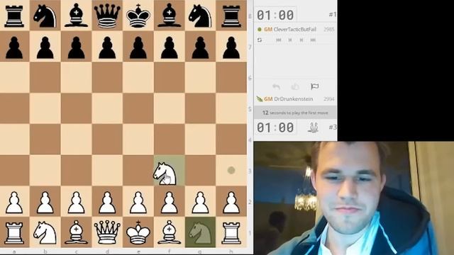 Magnus Carlsen DESTROYS the FASTEST CHESS PLAYER in Bullet смотреть онлайн