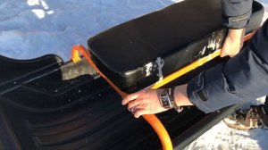 Сиденье на волокуши