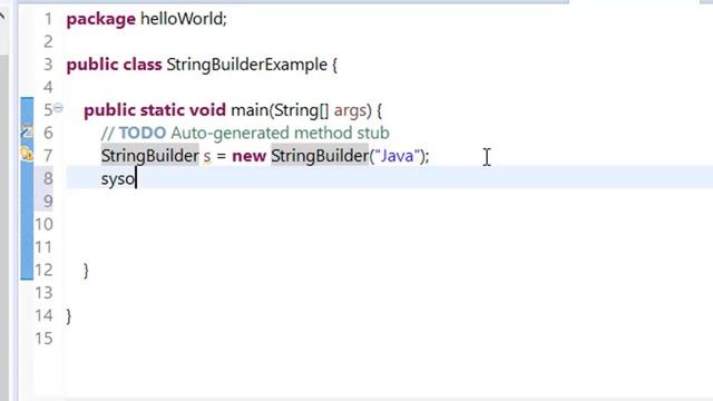 42 StringBuilder class in java смотреть онлайн