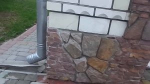 Укладка природного камня.