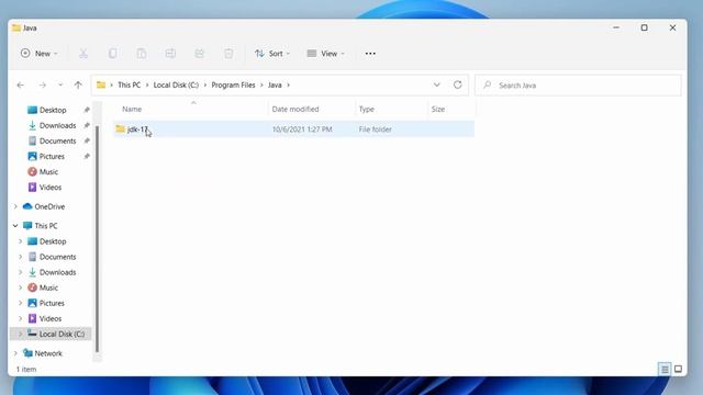Install Java JDK 17 LTS on windows 11 | Set up Java Environment / JAVA_HOME | Oracle смотреть онлайн