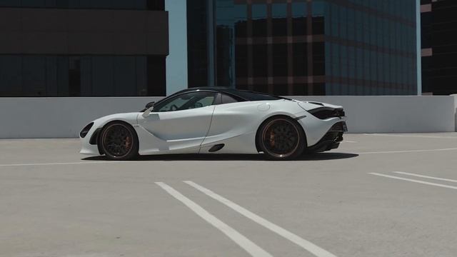 Rotiform LVS-M | McLaren 720s Spider смотреть онлайн