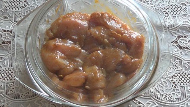 Шедевр из курицы для праздничных салата, сэндвича, пиццы. смотреть онлайн