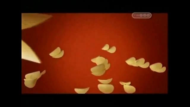 Реклама Pringles 90 чипсов в каждой банке 2010 (RU) смотреть онлайн