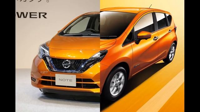 In 2018 Nissan New Note e-Power Concept смотреть онлайн
