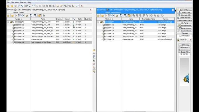 Engineering BOM and Manufacturing BOM Integration with ERP смотреть онлайн