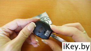 Замена батарейки в ключе НИССАН Примера, Альмера, Х-Трейл, Навара, Микра, Максима, Террано, Патрол