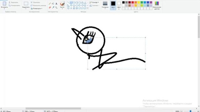 Как нарисовать пони (1 часть ) смотреть онлайн