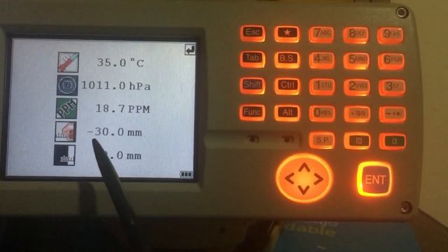 Topcon GPT-7500 Cambiar constante del prisma смотреть онлайн