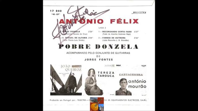 António Félix - Recordando Certo Fado смотреть онлайн