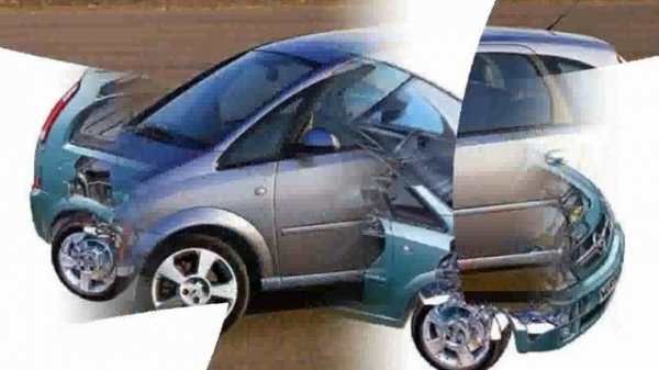 2006 Opel Meriva 1.3 CDTi Details