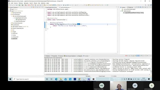 JAVA Spring Boot Lecture 14 | Industry Training | SEM-4 | ERiCK смотреть онлайн