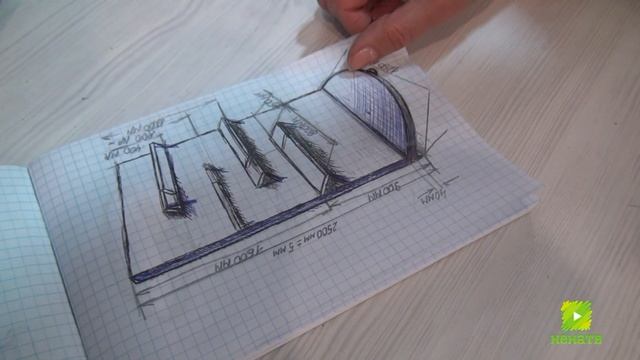 Скоро! "Морской" стенд в салоне "Флорина" в ТЦ "Семеновский" смотреть онлайн