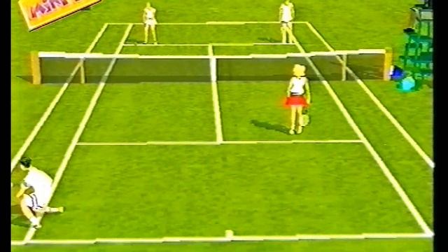 Sampras Extreme Tennis for the Sony PlayStation смотреть онлайн
