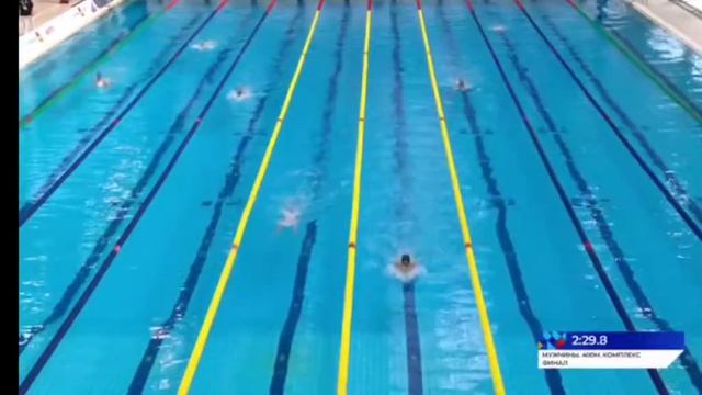 400 м на комплекс Игры СНГ 2023 - Финальный заплыв с участием Ярослава Лозе смотреть онлайн