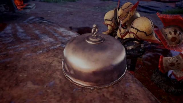 Monster Hunter World™ Meowscular Chef Cut scenes so far смотреть онлайн