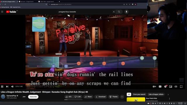 SomeOrdinaryGamers - Muta reacts to YongYea's Kiryu dub смотреть онлайн