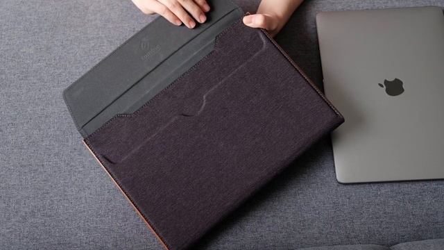 Mở hộp - Túi da Macbook Tomtoc USA sang trọng, tinh tế смотреть онлайн