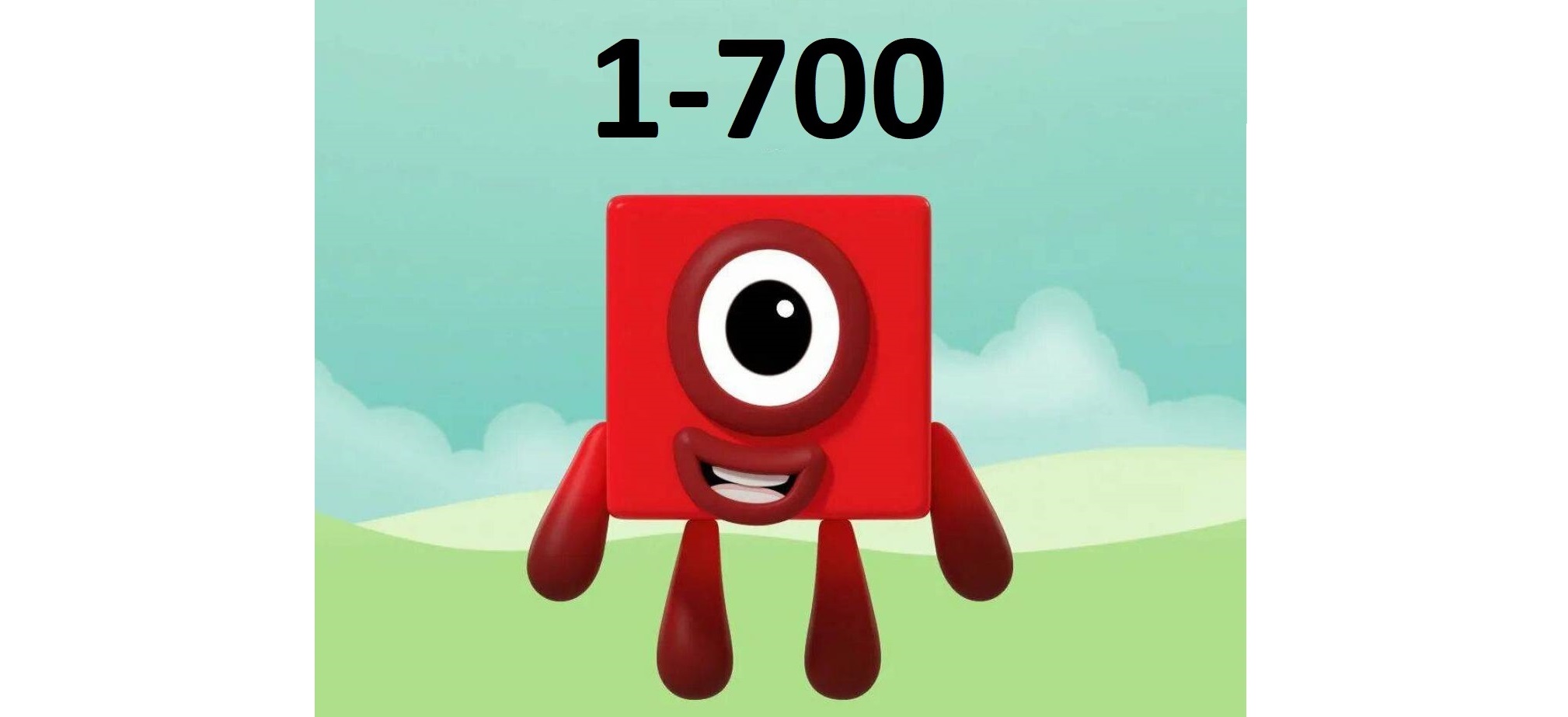 Numberblocks Band 1-700