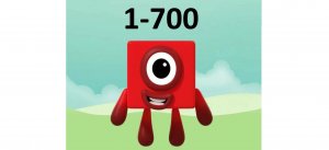 numberblocks band 1-700