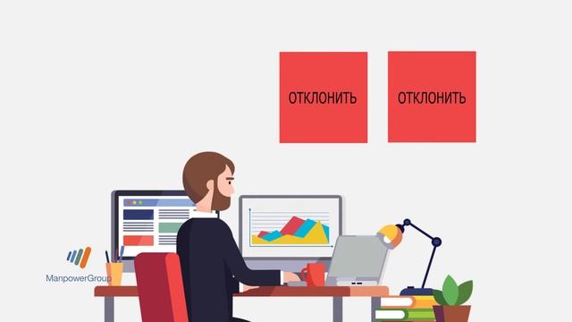 Деловой вид на собеседовании смотреть онлайн