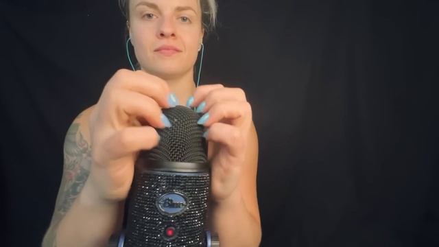 ?FAST & AGGRESSIVE ASMR CAMERA TAPPING, MIC SCRATCHING, CAR TAPPING NO TALKING